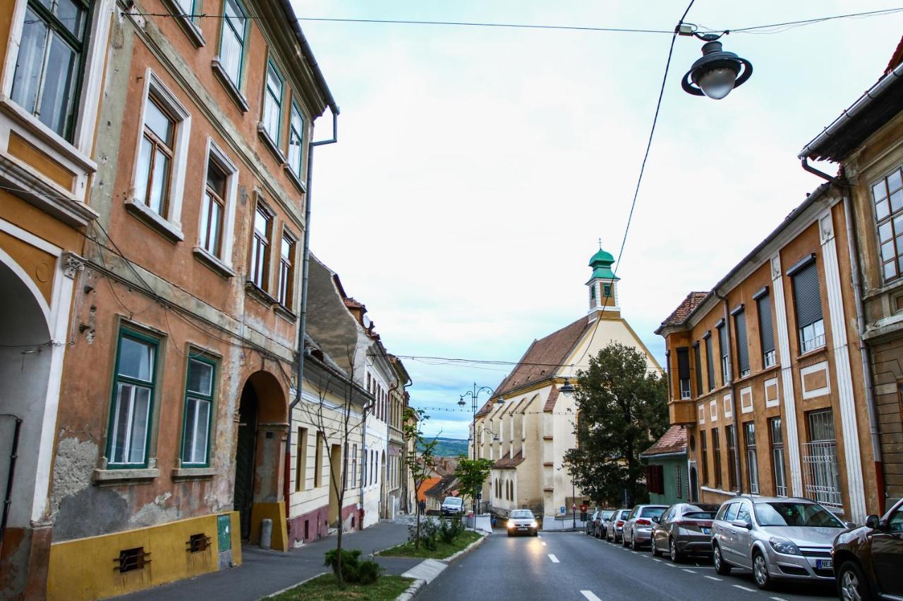 Appartement Historical House à Sibiu Extérieur photo